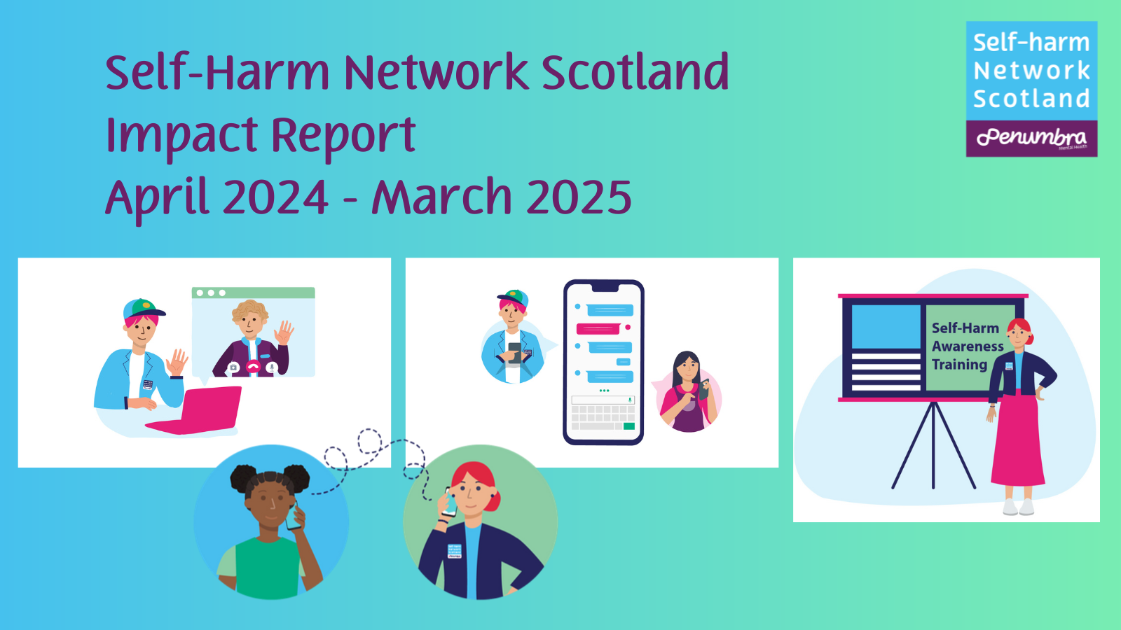 Self-Harm Network Scotland Impact Report (Full version)